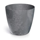 Prosperplast Mate Benton Effect Planter 34x34x31.2cm - Marengo